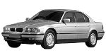 BMW E38 C2586 Fault Code