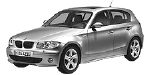 BMW E87 C2586 Fault Code